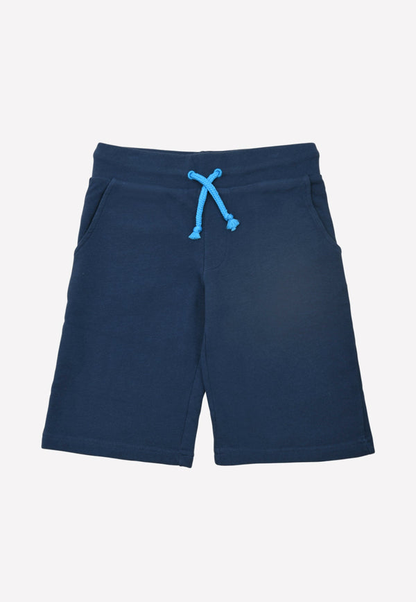 Boys Mini Paolo Cotton Shorts