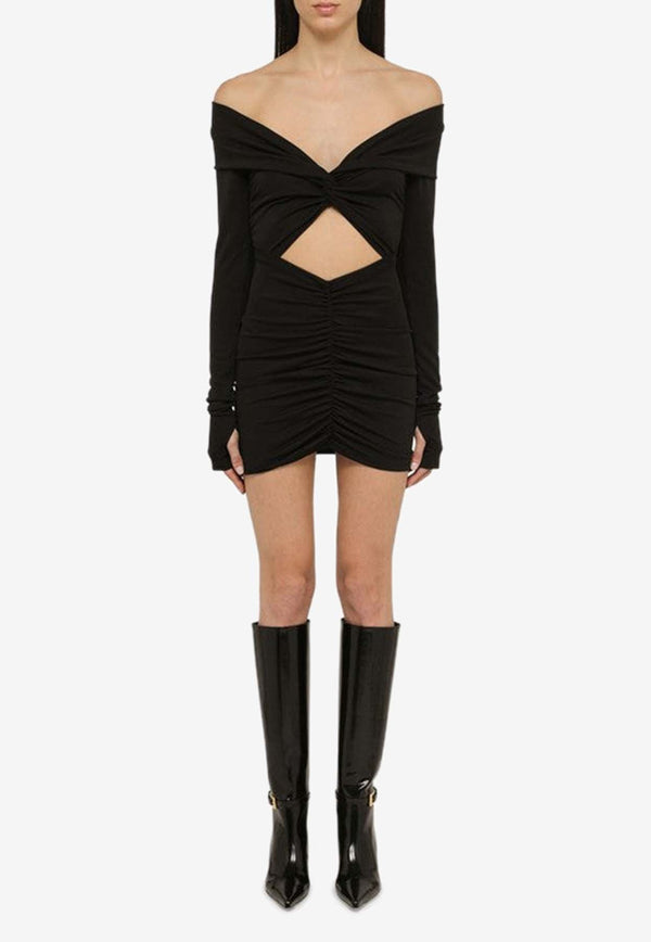 Cut-Out Mini Dress