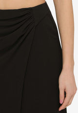 Maxi Silk Skirt