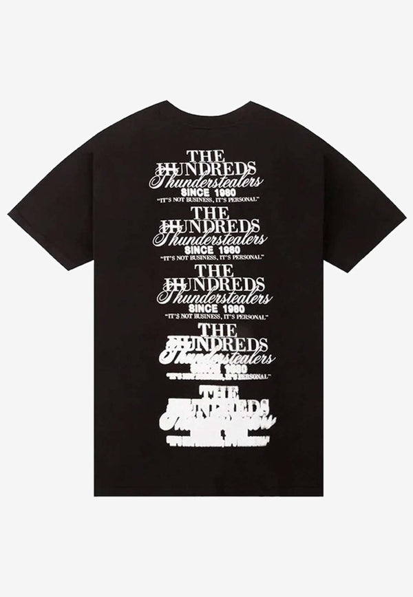 Business Minded Printed T-shirt