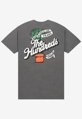 Rooted Slant Printed T-shirt