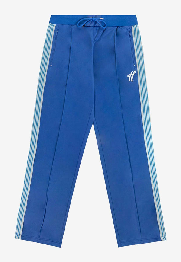 Script Logo Embroidered Track Pants