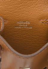 Kellydole Bag Charm in Sable, Orange H, Nata, Brique Butler and Mysore Leather