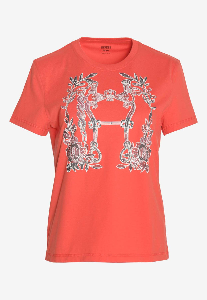 Della Cavalleria Print T-shirt