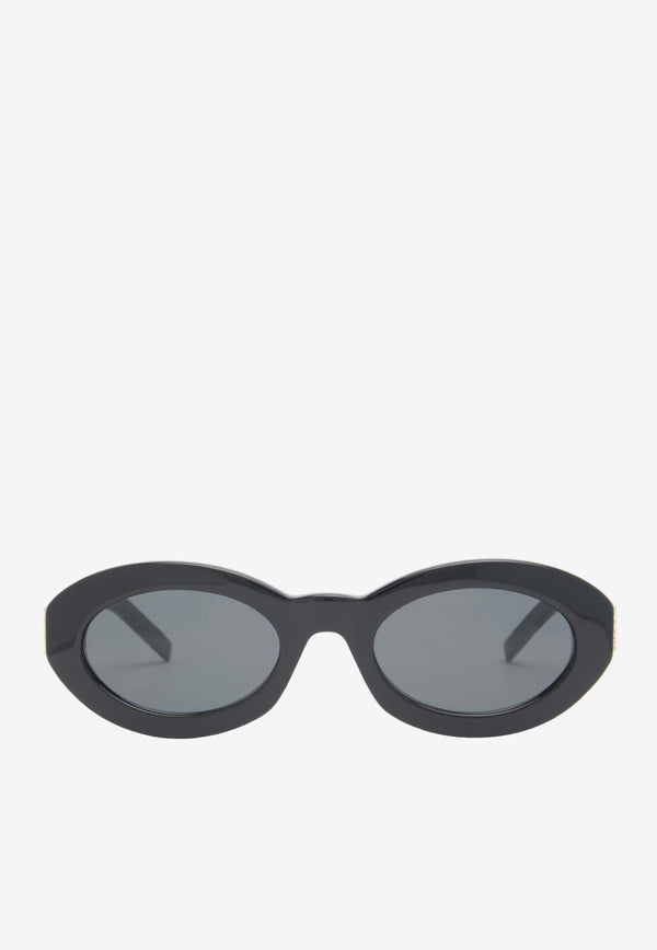 Cassandre Oval-Shaped Sunglasses