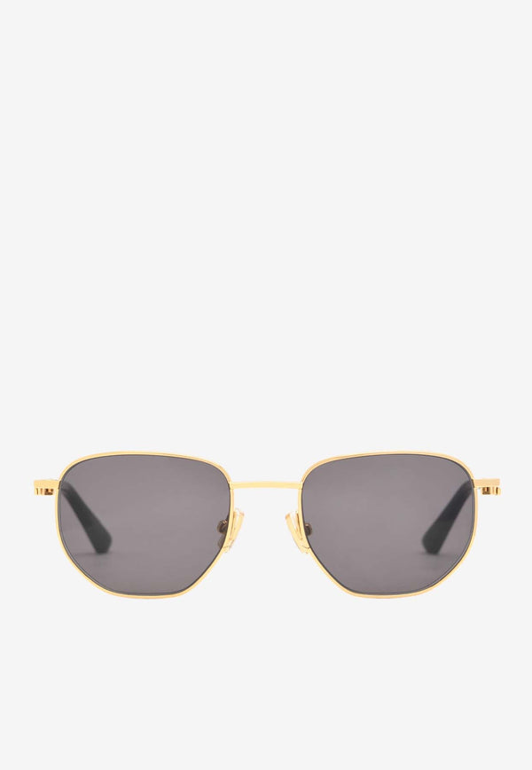 Split Panthos Aviator Sunglasses