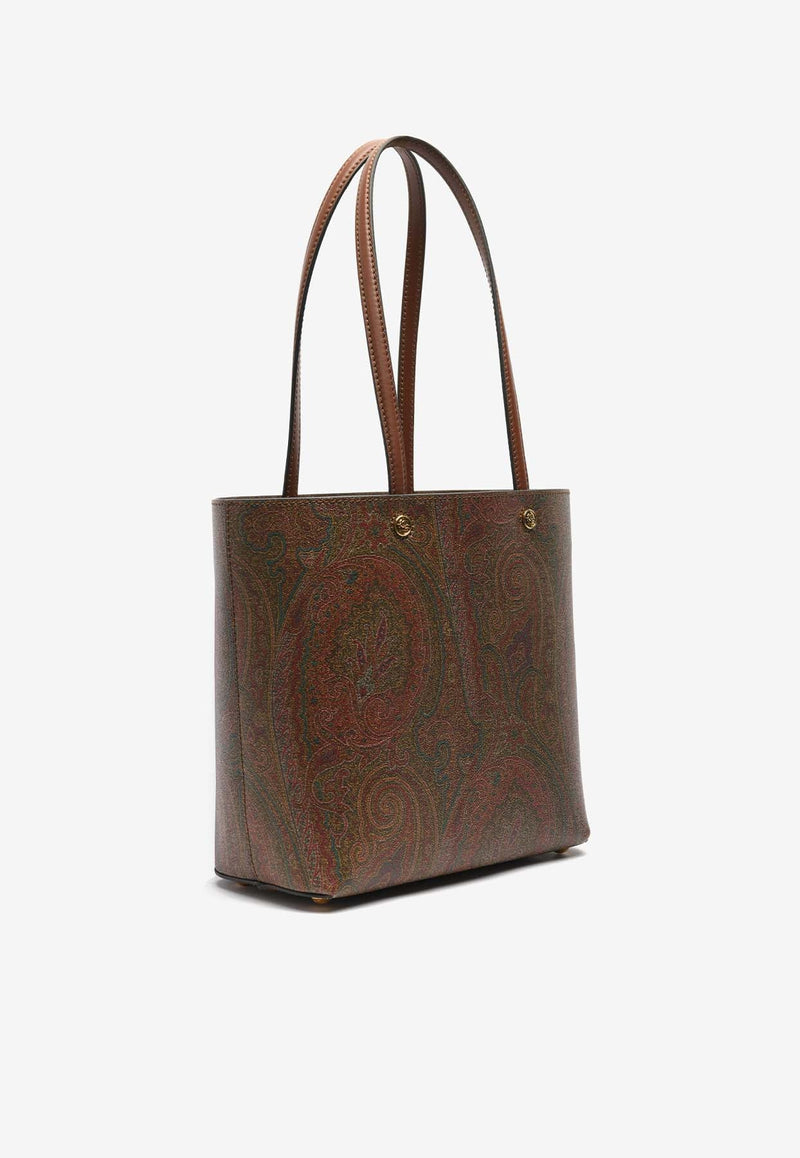 Medium Paisley Jacquard Essential Tote Bag