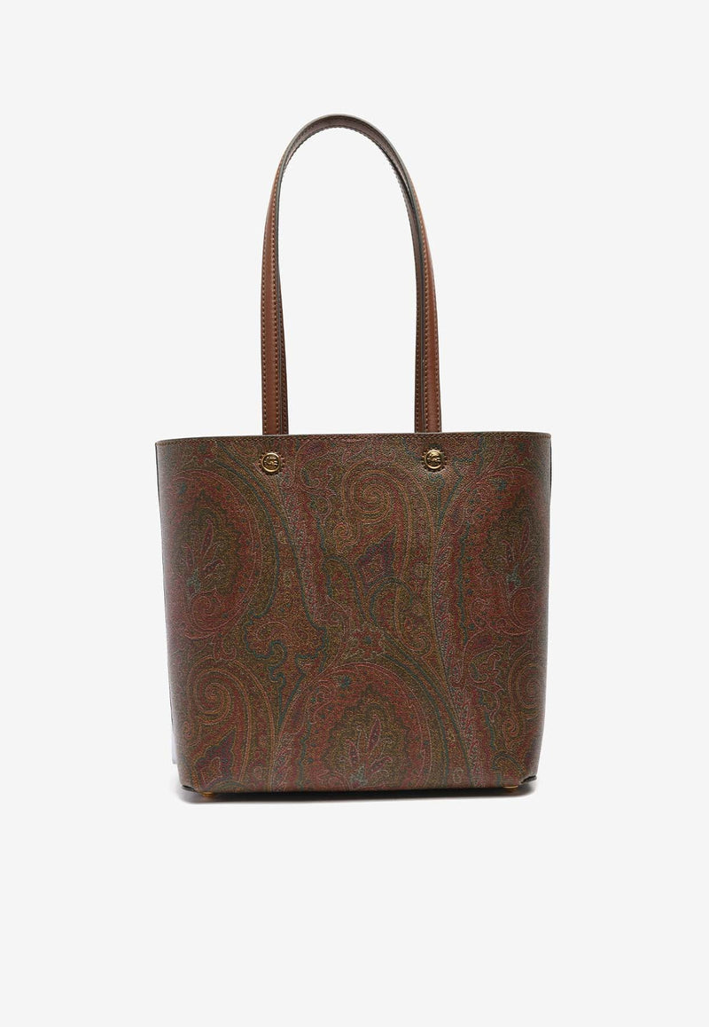 Medium Paisley Jacquard Essential Tote Bag