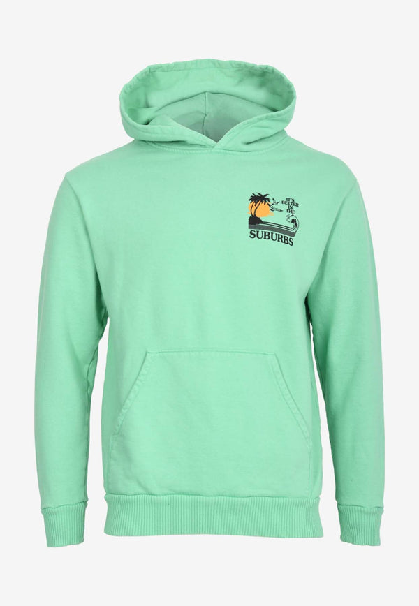 Better Burbs Hooded Sweatshirt