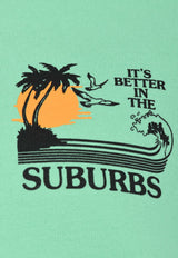 Better Burbs Hooded Sweatshirt