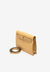 Kelly Danse in Naturel Sable Swift Leather with Gold Hardware