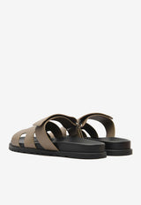 Chypre Sandals in Epsom Leather