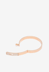 Kelly Bracelet PM in Rose Gold and Diamonds