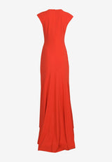 Bromosa Sleeveless Maxi Dress