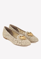 Devotion Taormina Lace Ballet Flats