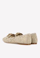 Devotion Taormina Lace Ballet Flats