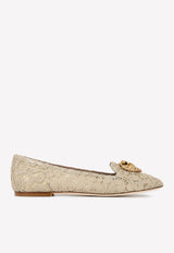 Devotion Taormina Lace Ballet Flats