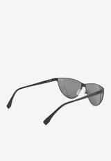 Fendi Cut-Out Cat-Eye Sunglasses