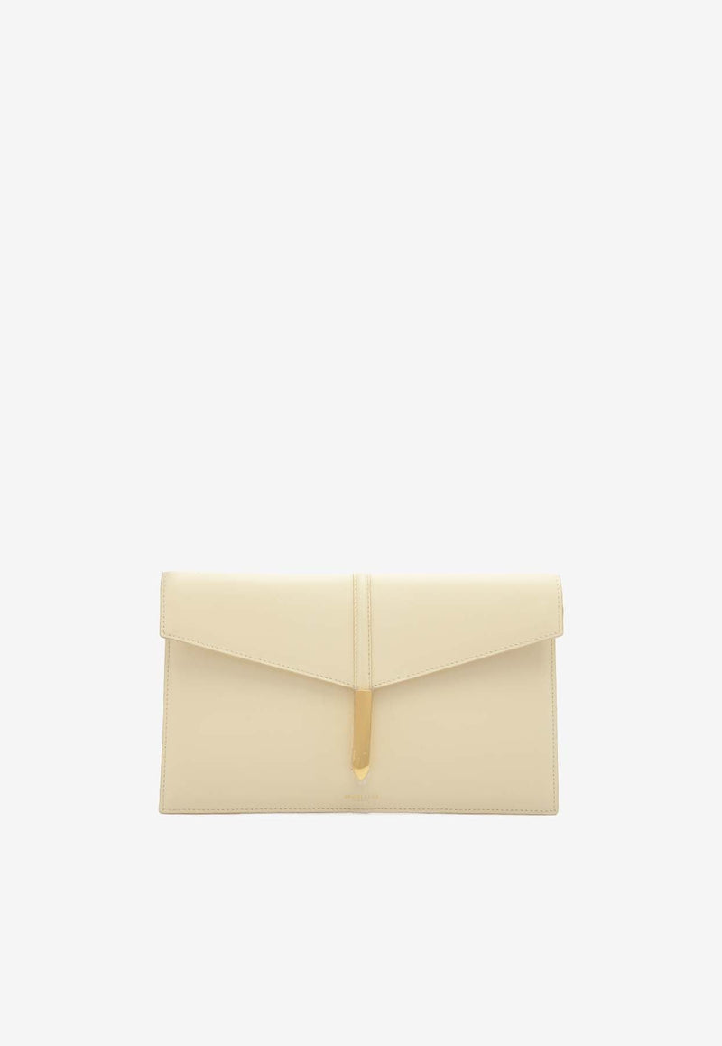 Tokyo Leather Clutch