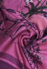 Animal Patterns Silk Scarf