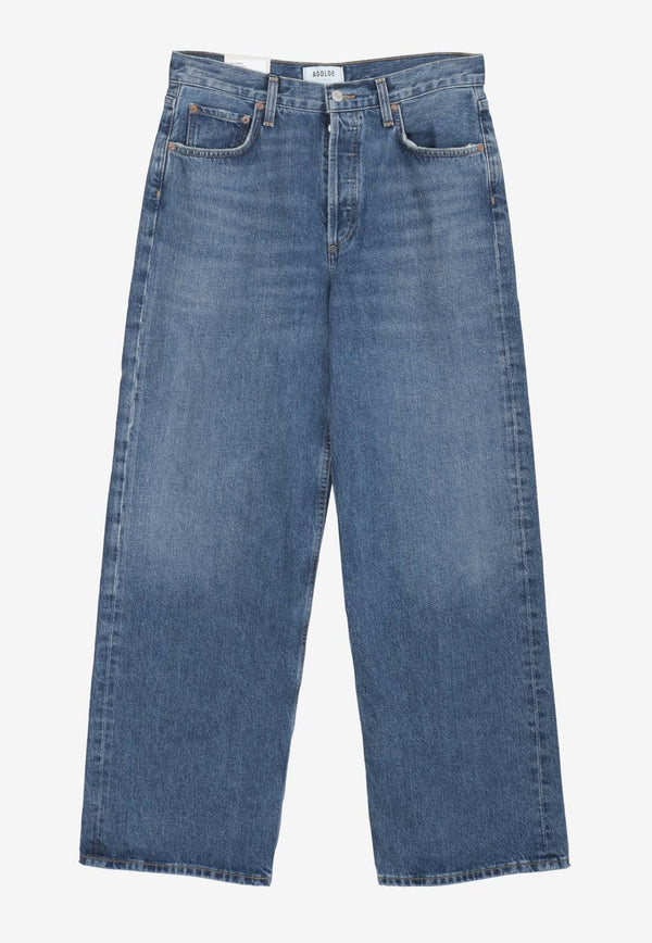 Low Slung Baggy Jeans