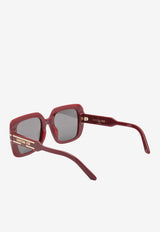 DiorSignature Square Sunglasses