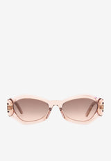 DiorSignature Butterfly Sunglasses