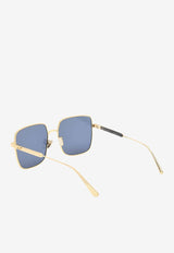 DiorCannage Square Sunglasses