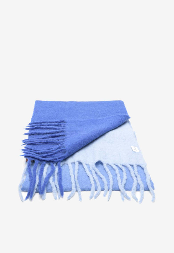 Alpaca Fringed Scarf