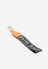 Monogram Jacquard Key Ring