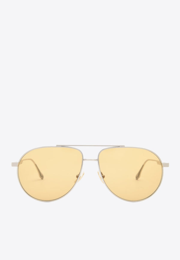 V Line Aviator Sunglasses