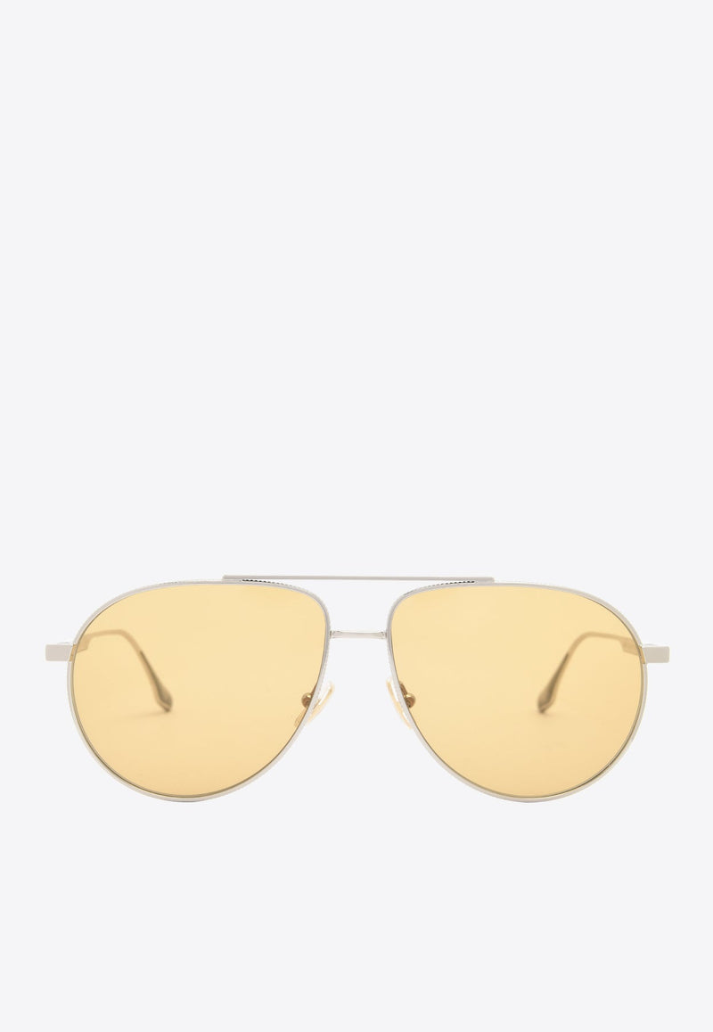 V Line Aviator Sunglasses