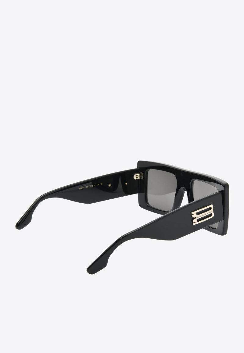 B Buckle Square Sunglasses