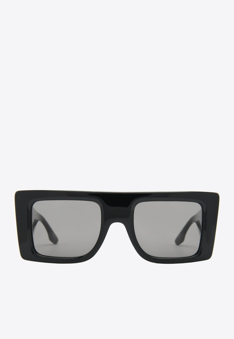 B Buckle Square Sunglasses