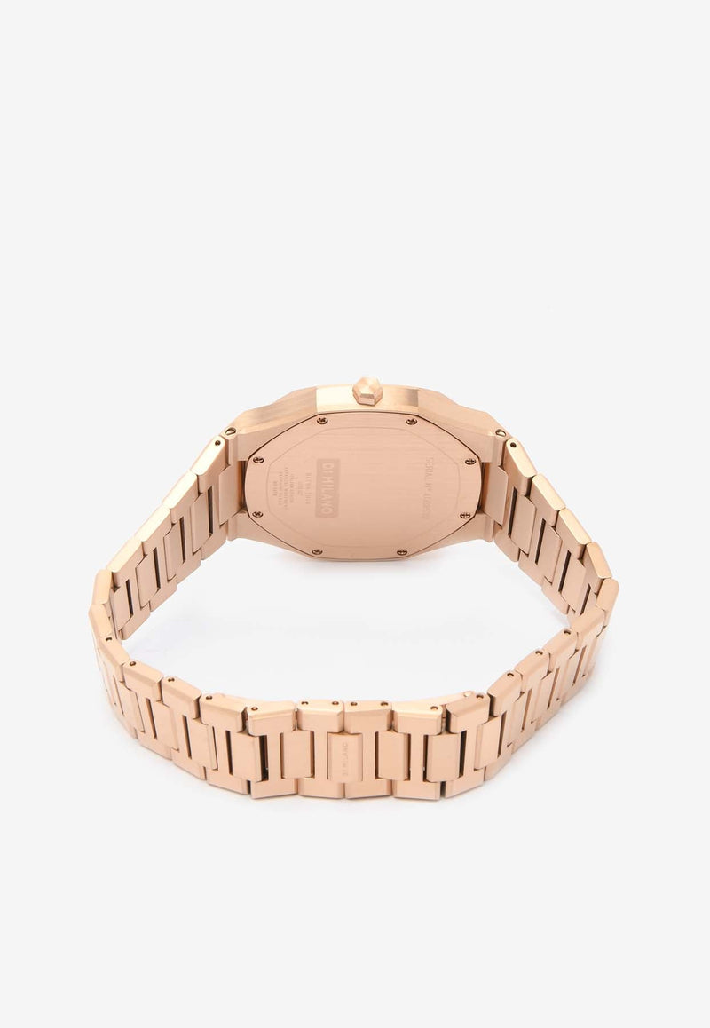 Ultra Thin Bracelet 40 mm Watch