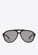 Logo Aviator Sunglasses