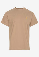 Chase Logo Embroidered T-shirt