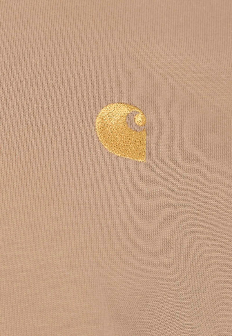 Chase Logo Embroidered T-shirt