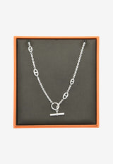 Farandole Long Necklace 80 in Silver