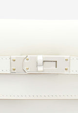 Kelly Danse in Gris Pale Swift Leather with Palladium Hardware