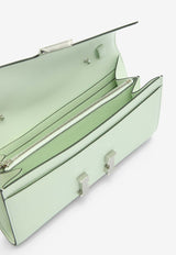 Constance To Go Wallet in Vert Fizz Epsom with Palladium Hardware