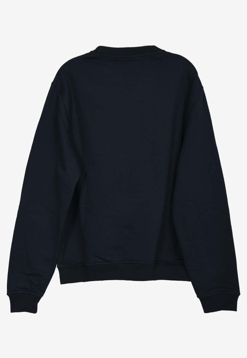 Empreinte Sellier Cuir Crewneck Sweater