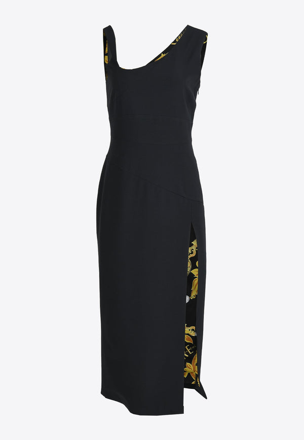 Chain Couture Cady Midi Dress