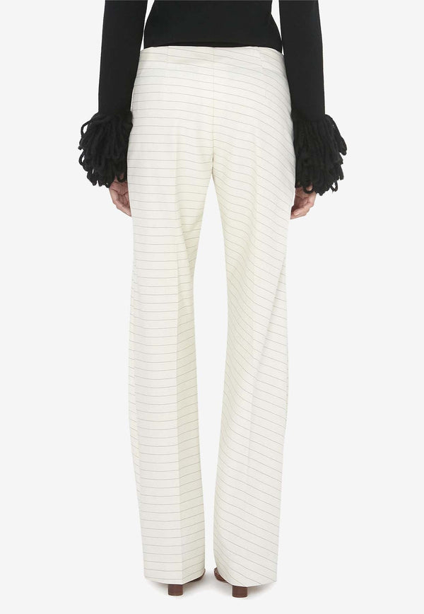Striped Tailored Pants