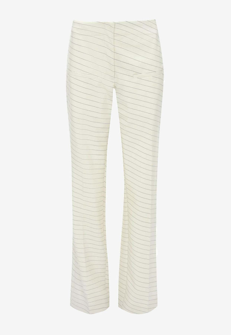 Striped Tailored Pants