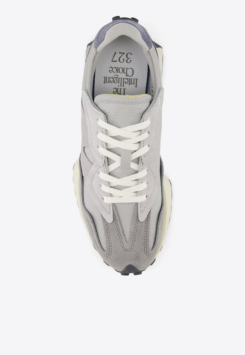 327 Low-Top Sneakers in Slate Gray with Rain Cloud