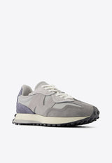 327 Low-Top Sneakers in Slate Gray with Rain Cloud