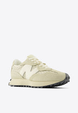 327 Low-Top Sneakers in Pale Moss with Sandstone