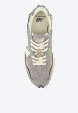 327 Low-Top Sneakers in Team Away Gray with Mushroom