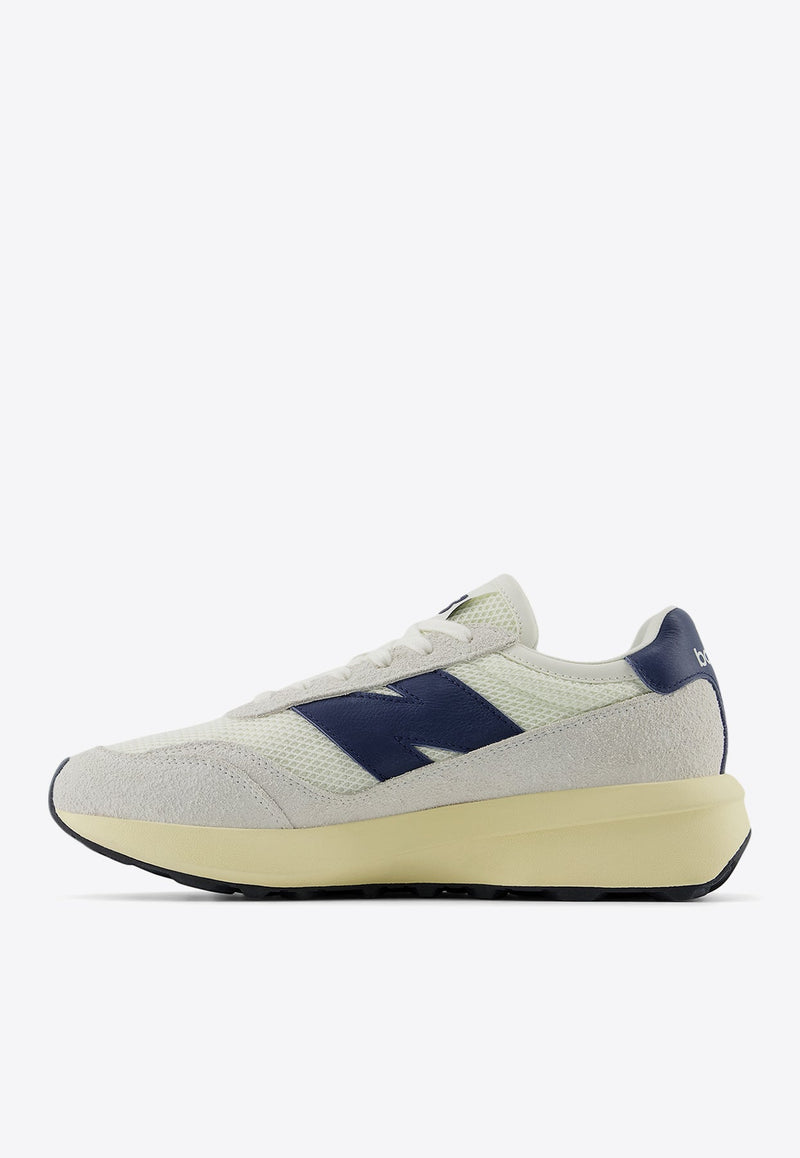 327 Low-Top Sneakers in NB Navy with Sea Salt